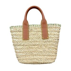 Universal Thread Straw Mini Tote